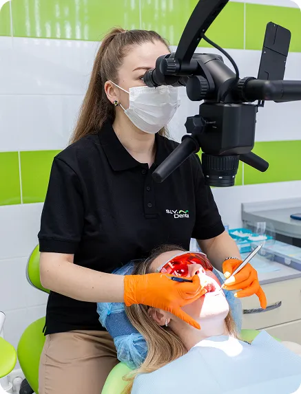 The atmosphere of our clinic 1